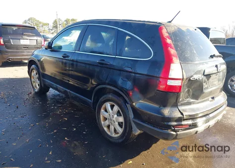 2011 Honda Cr-V Se из США, поврежденный, VIN 5J6RE3H4XBL015246